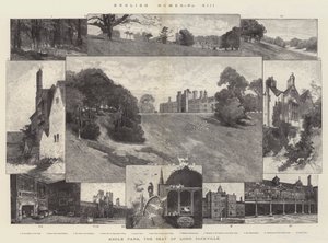 Knole Park, de zetel van Lord Sackville